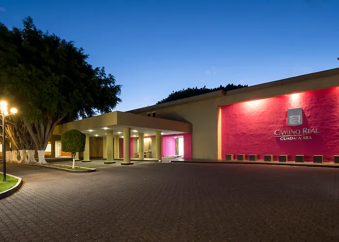 Boutique hotel only: Camino Real Guadalajara