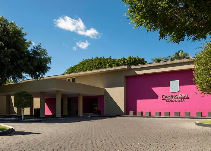 Boutique hotel only: Camino Real Guadalajara