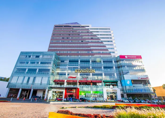 Beach hotel: Hotel Stadium Leon