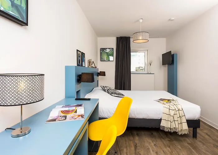 Familiehotel: Teneo Apparthotel Bordeaux - Gare Saint Jean