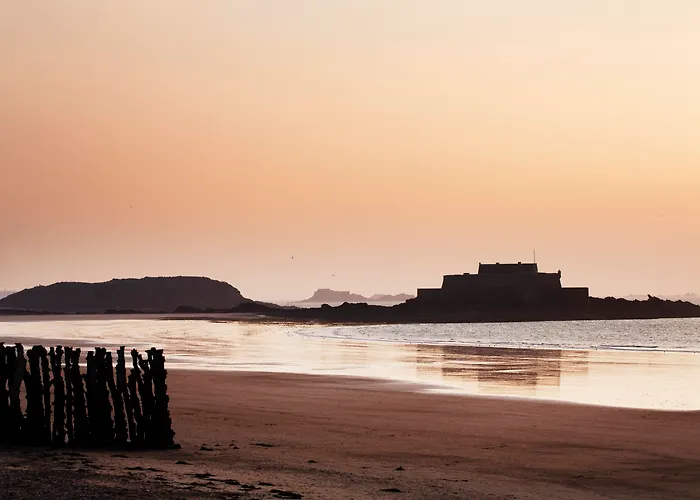 Hôtel 3 étoiles: Escale Oceania Saint Malo
