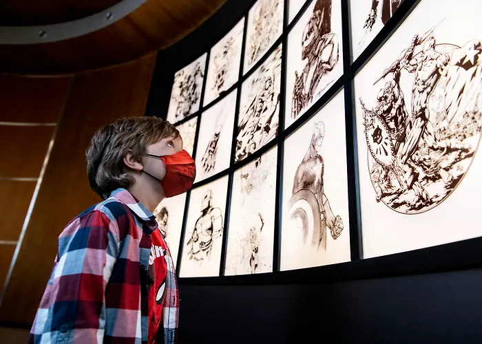 Hôtel accueillant les animaux: Disney Hotel New York - The Art Of Marvel