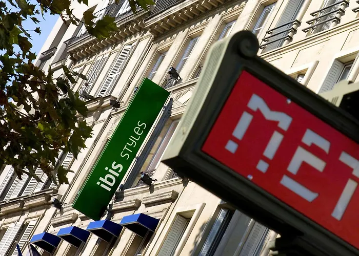 Haustierfreundliches Hotel: Ibis Styles Paris Gare De L'Est Tgv