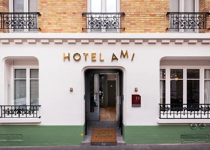 Hôtel accueillant les animaux: Hôtel AMI