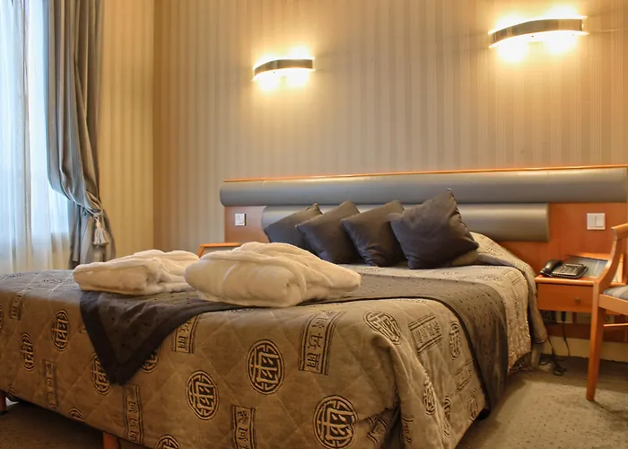 Hotel mit Tennis: Villa Luxembourg
