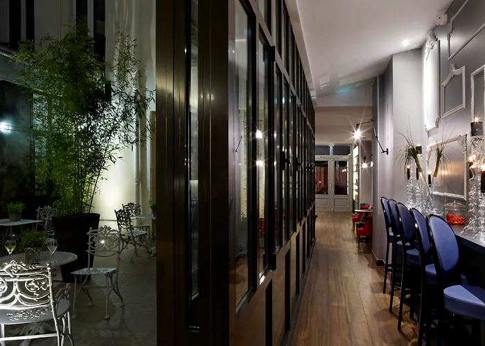 Hôtel romantique: Hotel Mademoiselle