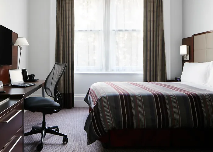 Hôtel central: Club Quarters Hotel Trafalgar Square, London