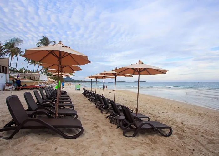 Central hotel: Chaweng Cove Beach Resort