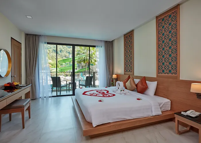Waterpark Hotel: Ananta Burin Resort