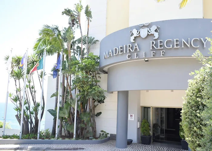 Familiehotel: Madeira Regency Cliff - Adults Only