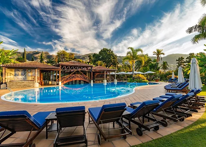 Hotel de pingue-pongue: Quinta Jardins Do Lago