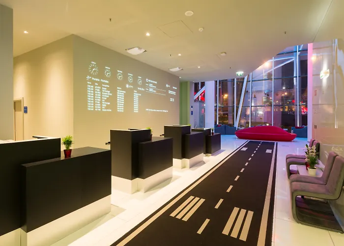 Haustierfreundliches Hotel: Melia Lisboa Aeroporto