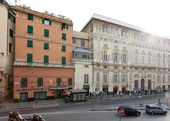 Cheap hotel: Hotel Helvetia