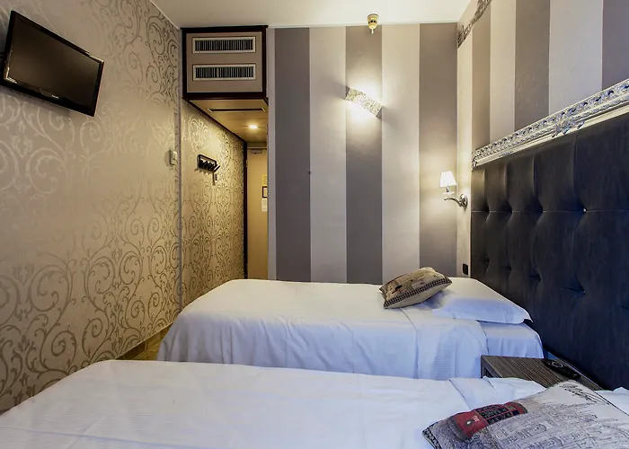Hotel mit Aussicht: Canova Hotel