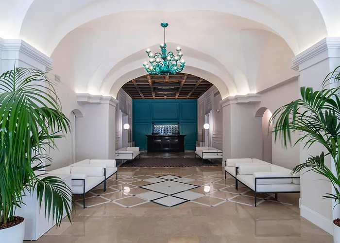 Kid friendly hotel Patria Palace Lecce - The Leading s Of The World