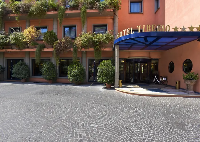 Golf hotel: Grand Hotel Tiberio
