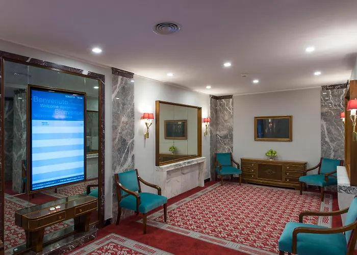 Hotel Jacuzzi: Bettoja Hotel Mediterraneo