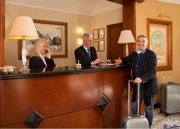 3 sterren hotel: Hotel Piemonte