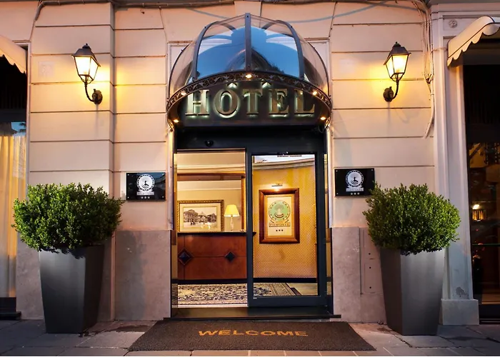 3 sterren hotel: Hotel Piemonte