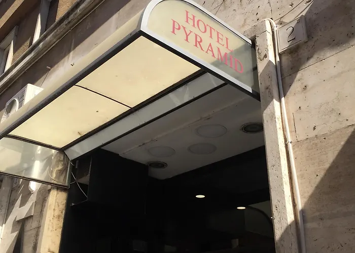 Familiehotel: Hotel Pyramid