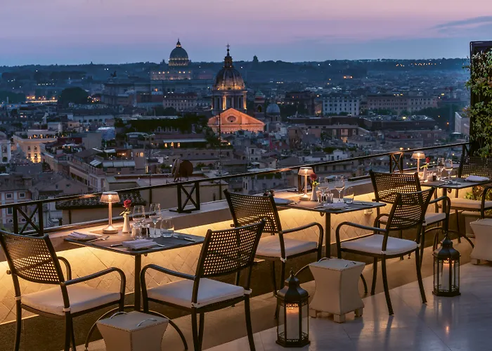 Hotel Romântico: Hassler Roma