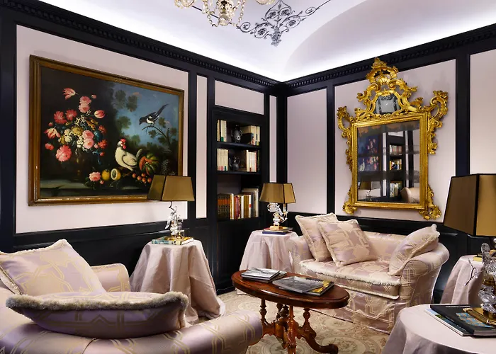 Hotel suites D'Inghilterra Roma - Starhotels Collezione