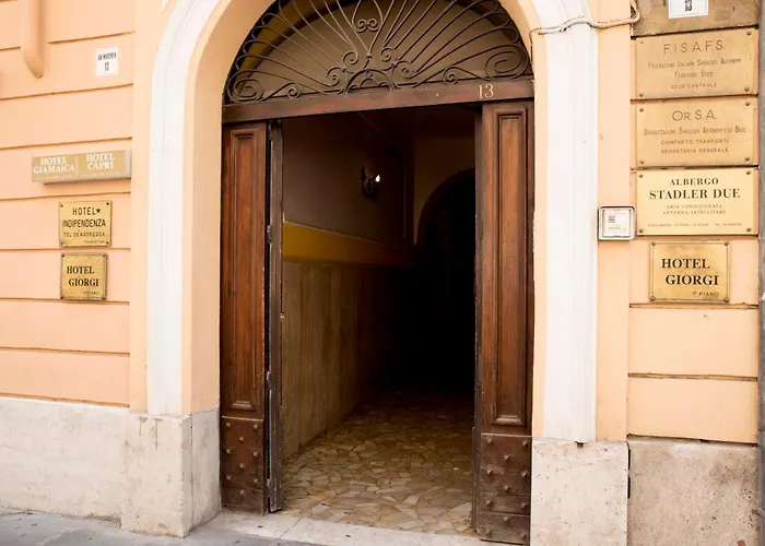 Hotel barato: Hotel Anacapri