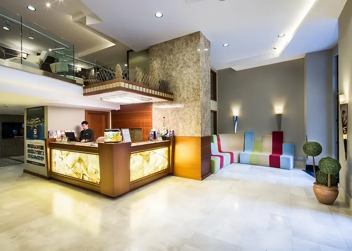Ping Pong Hotel: Orka Royal Hotel & Spa