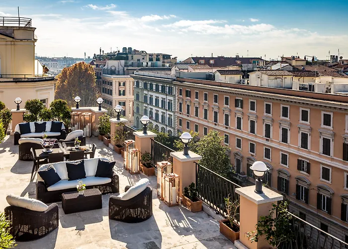 5-Sterne-Hotel: Nobu Hotel Roma
