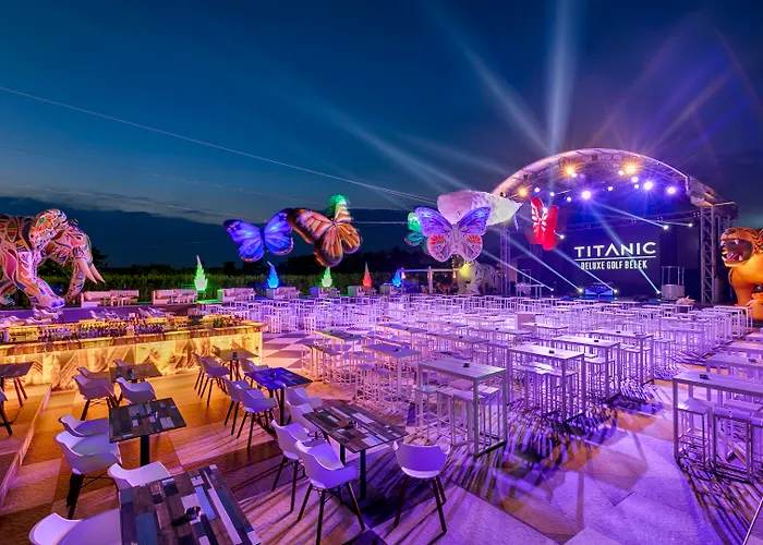 Hotels with tennis Titanic Deluxe Golf Belek