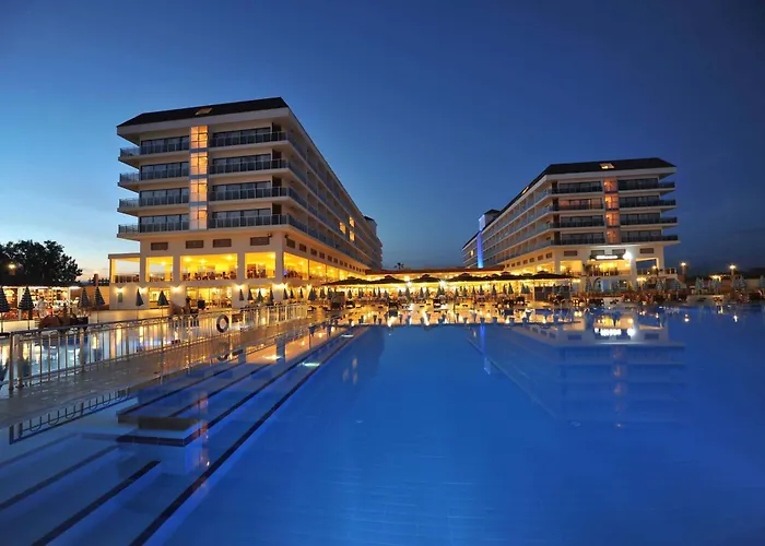 Luxe hotel: Eftalia Aqua Resort