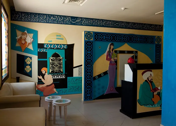 Hôtel de golf: Omar Khayam Resort & Aqua Park