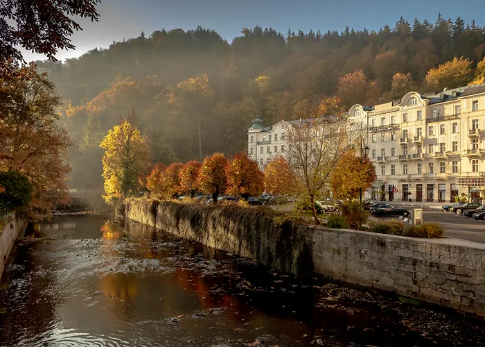 Hotel cerca del aeropuerto: Grandhotel Pupp