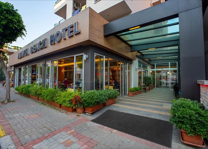 Goedkoop hotel: Alanya Beach Hotel