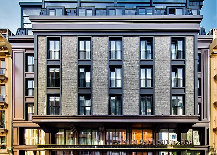 Luxushotel: Lady Diana Hotel