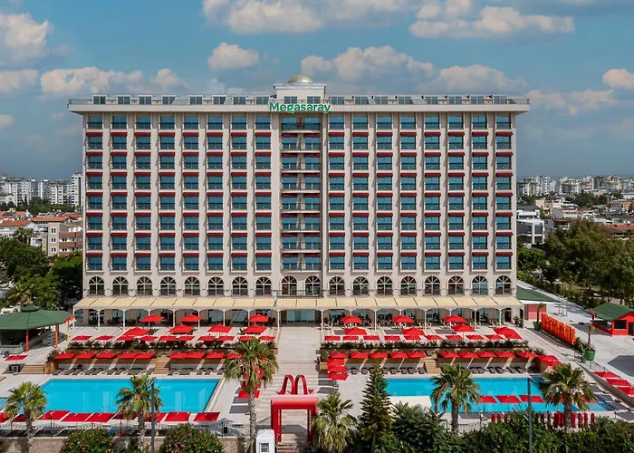 Ping Pong hotel: Megasaray Westbeach Antalya