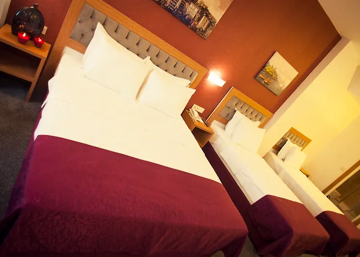 Hotel nahe College: Helikon Business Hotel