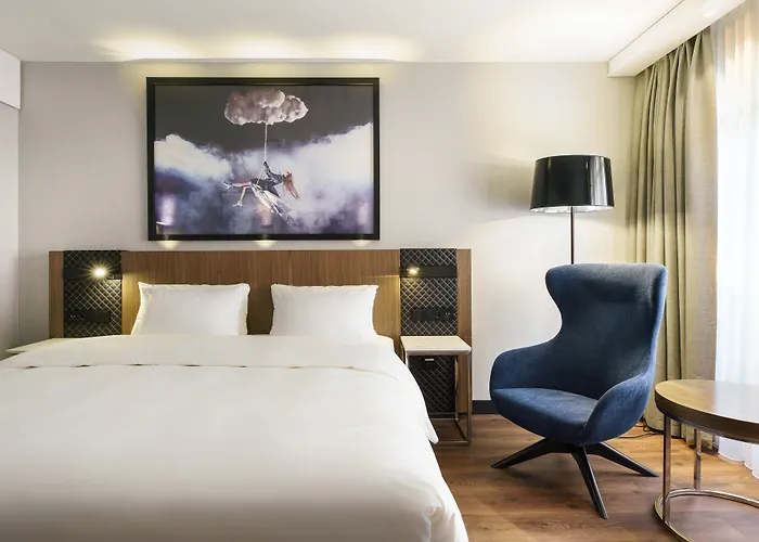 Beach hotel: Radisson Collection Grand Place Brussels
