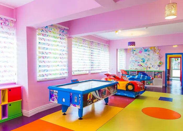 Ping Pong Hotel: Kamelya Fulya Hotel & Aqua