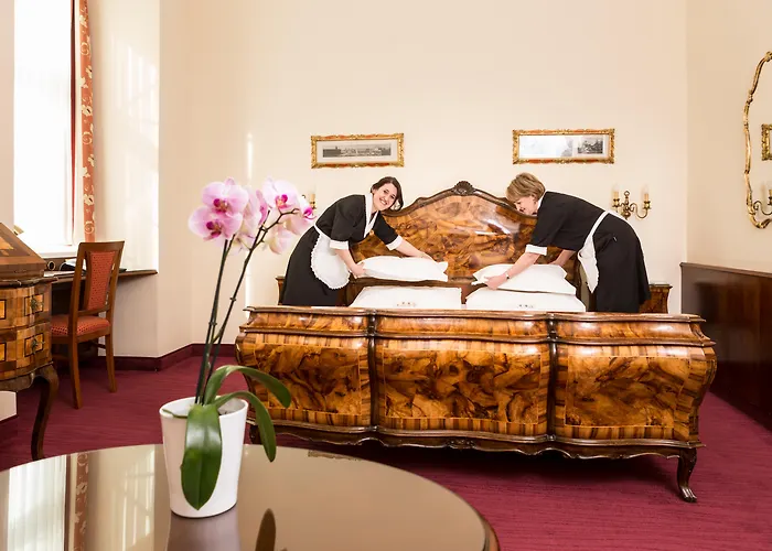 4 sterren hotel: Hotel Stefanie - Vienna'S Oldest Hotel