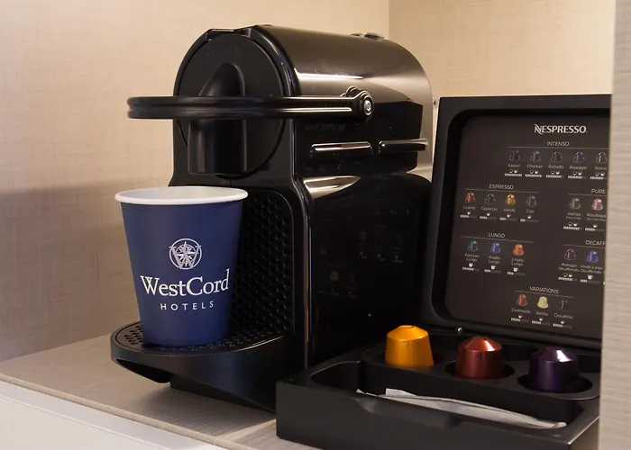 Hotel con vista: Westcord Art Hotel Amsterdam 3 Stars
