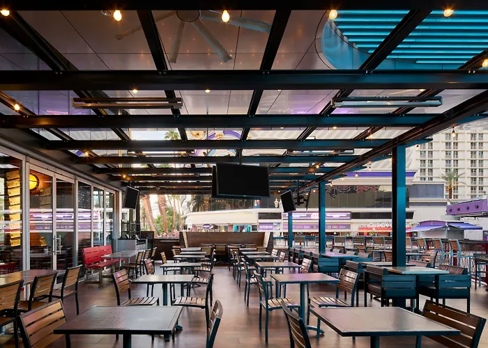 Haustierfreundliches Hotel: The Linq Hotel & Casino, A Caesars Destination