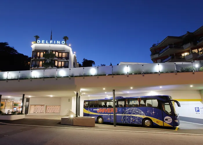 Hotel casinò: Hotel Delfino Lugano