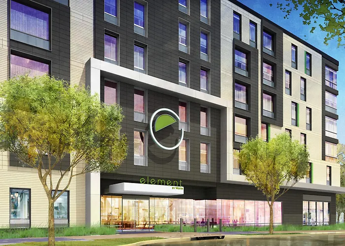 Hotel with Tennis: Element Boston Seaport District