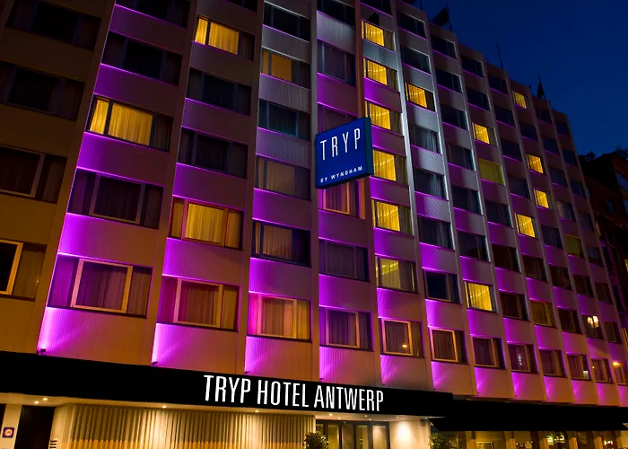 Cheap hotel: Tryp By Wyndham Antwerp