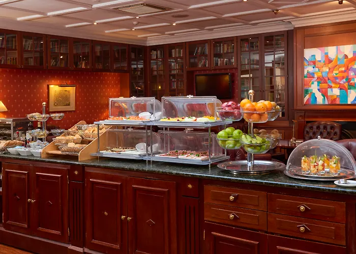 5 Sterne Hotels Eurostars Montgomery