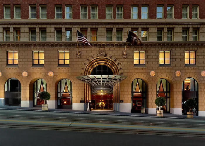 Motel: Omni San Francisco