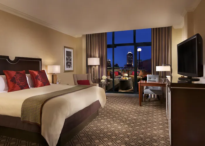 Boutique hotel only: Omni Severin Hotel