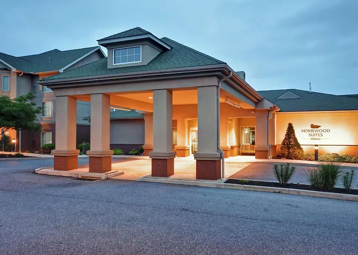 Hotel near College: Homewood Suites By Hilton Lancaster