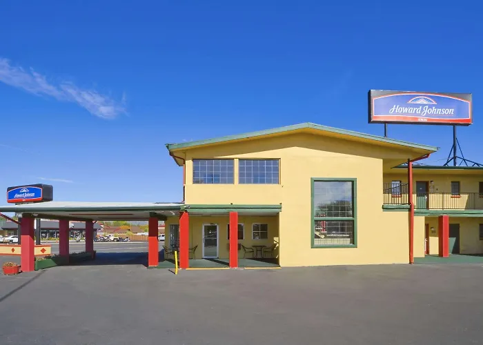 Motel: Howard Johnson By Wyndham Flagstaff University West